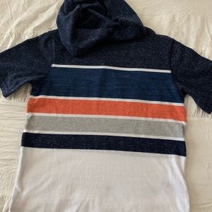 Boys hooded t-shirt